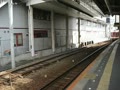 神戸電鉄　1100系　小野駅　粟生行き入線